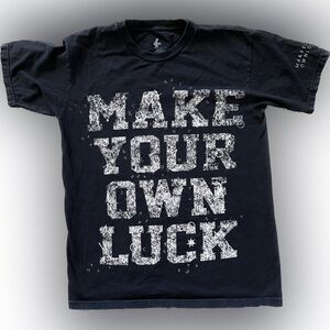Make Your Own Luck DC Dryden T-Shirt